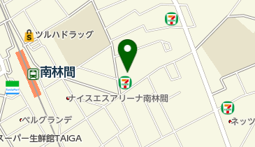 クリエイトSD(エス・ディー) 大和南林間店の地図画像