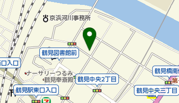 クリエイトSD(エス・ディー) 鶴見中央店の地図画像