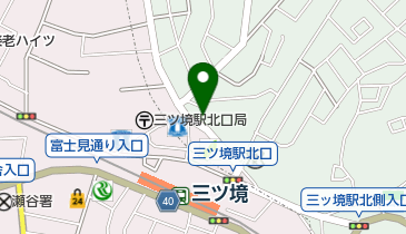 クリエイトSD(エス・ディー) 横浜三ツ境店の地図画像