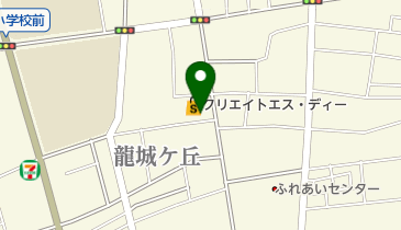 クリエイトSD(エス・ディー) 平塚龍城ケ丘店の地図画像