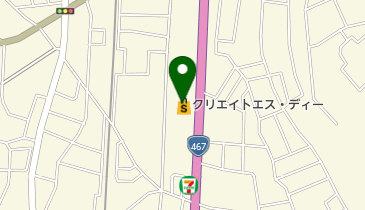 クリエイトSD(エス・ディー) 大和上和田店の地図画像