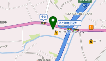 クリエイトS・D茅ケ崎今宿店の地図画像