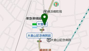 クリエイトSD(エス・ディー) 港北大曽根店の地図画像