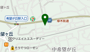 クリエイトSD(エス・ディー) 旭東希望が丘店の地図画像