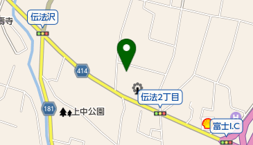 クリエイトSD(エス・ディー) 富士伝法店の地図画像