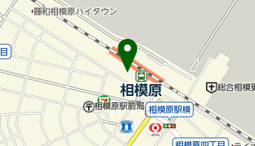 クリエイトSD(エス・ディー) 相模原イッツ店の地図画像