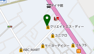 クリエイトSD(エス・ディー) 野田堤根店の地図画像