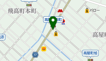 クリエイトSD(エス・ディー) 江南高屋店の地図画像