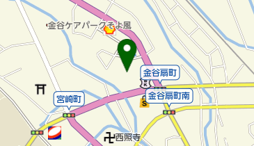 クリエイトSD(エス・ディー) 榛原金谷店の地図画像