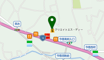クリエイトS・D旭今宿西町店の地図画像