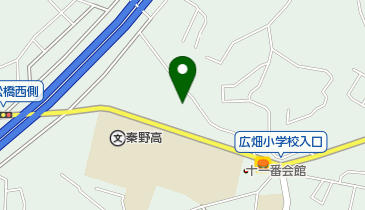 クリエイトSD(エス・ディー) 秦野高校前店の地図画像