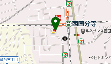クリエイトSD(エス・ディー) にしこくマイン店の地図画像