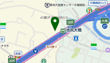 PRONTO 池尻大橋店の地図画像