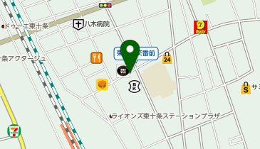 E PRONTO 東十条店の地図画像