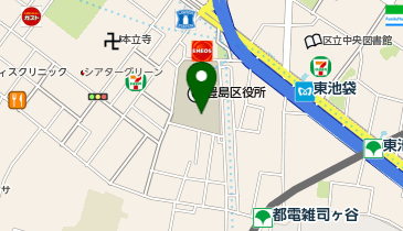 E PRONTO としまエコミューゼタウン店の地図画像