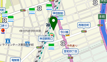 PRONTO 神田店の地図画像