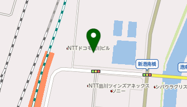 E PRONTO 品川シーズンテラス店の地図画像