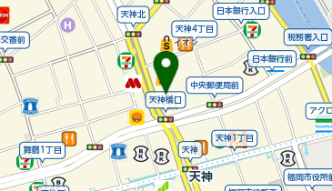 E PRONTO ミーナ天神店の地図画像