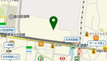 E PRONTO 大井町トラックス店の地図画像