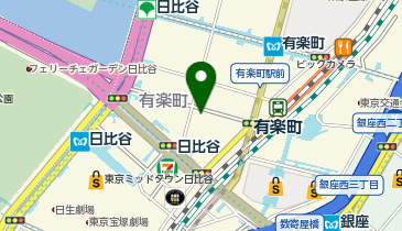 PRONTO 有楽町電気ビル店の地図画像