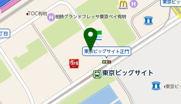 PRONTO ワンザ有明店の地図画像