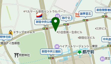 PRONTO 新宿第一生命ビル店の地図画像