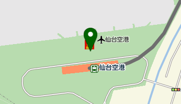 PRONTO 仙台国際空港店の地図画像