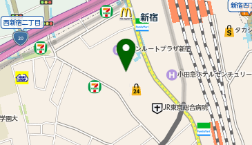 PRONTO 新宿マインズタワー店の地図画像