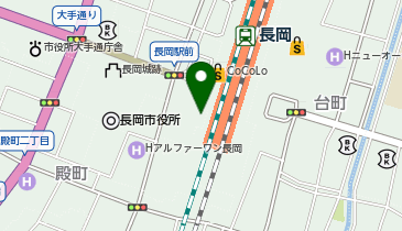 PRONTO CoCoLo長岡店の地図画像