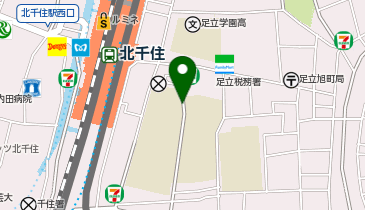 PRONTO エキア北千住店の地図画像