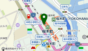 PRONTO CIAL桜木町店の地図画像