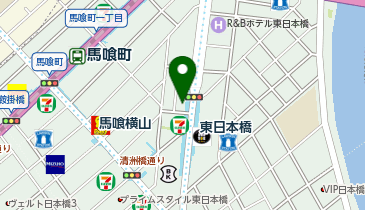 PRONTO 東日本橋店の地図画像