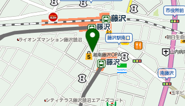 PRONTO 湘南藤沢OPA店の地図画像