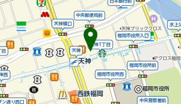 PRONTO 福岡天神木村家ビル店の地図画像