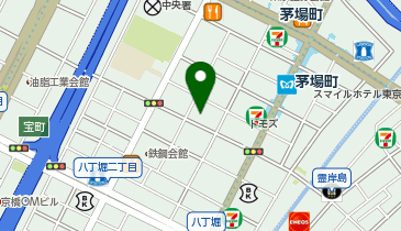 PRONTO 日本橋京急EXイン店の地図画像