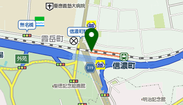 PRONTO アトレ信濃町店の地図画像