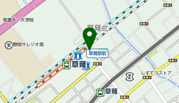 PRONTO アスティ草薙店の地図画像