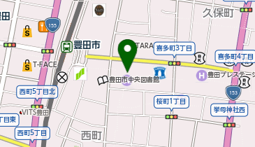 PRONTO 豊田コモ・スクエア店の地図画像