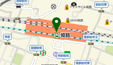PRONTO 姫路駅店の地図画像
