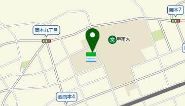 PRONTO 甲南大学店の地図画像