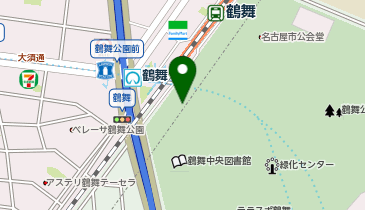 PRONTO 鶴舞公園店の地図画像