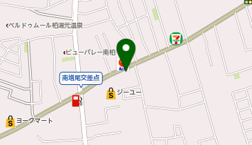 PRONTO CAFFE 南増尾店の地図画像
