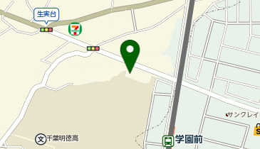 PRONTO CAFFE おゆみ野店の地図画像