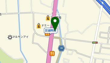 PRONTO CAFFE 岩津店の地図画像