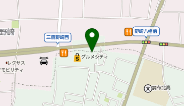 PRONTO CAFFE 調布店の地図画像