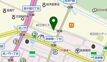 IL BAR 霞ケ関店の地図画像