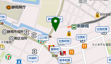 IL BAR 新静岡セノバ店の地図画像