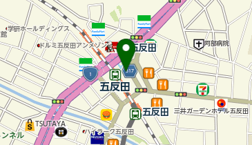 IL BAR アトレ五反田店の地図画像