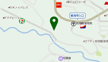 PRONTO 杉乃井ホテル店の地図画像