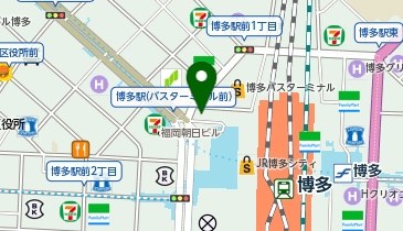 PRONTO 博多駅地下街店の地図画像